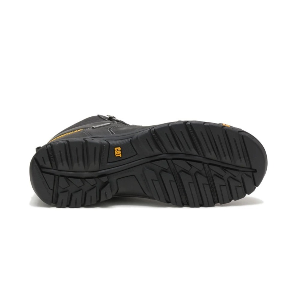 Caterpillar® CAT (Men's 12 M) Threshold™ Waterproof Work Boot in Black - $120 - Picture 8 of 10
